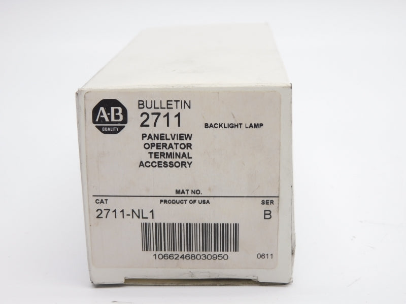 ALLEN BRADLEY 2711-NL1 SER. B (AS PICTURED) NSMP