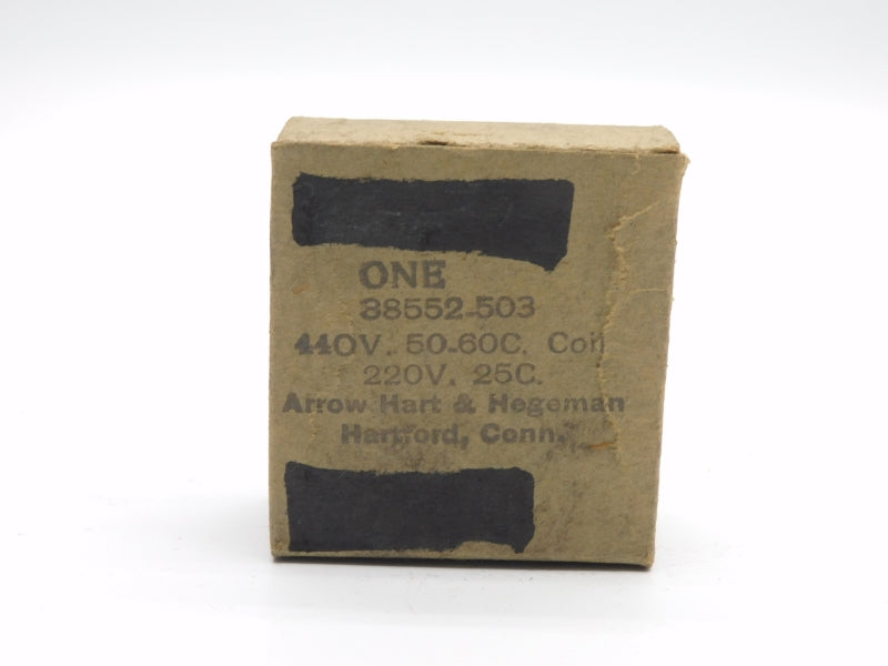 ARROW HART&HEGEMAN 38552-503 220/440V NSMP