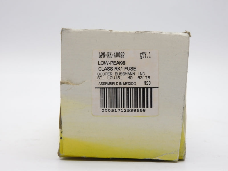 COOPER BUSSMANN LPN-RK-400SP 400A NSFS