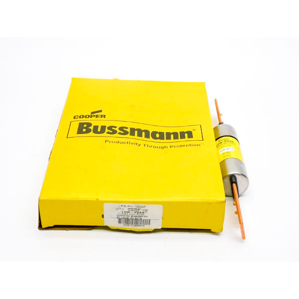 BUSSMANN LPS-RK-100SP 600VAC 100A (PKG OF 5) (YL/YL) NSMP