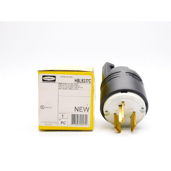 HUBBELL HBL9337C 125/250V 30A NSMP