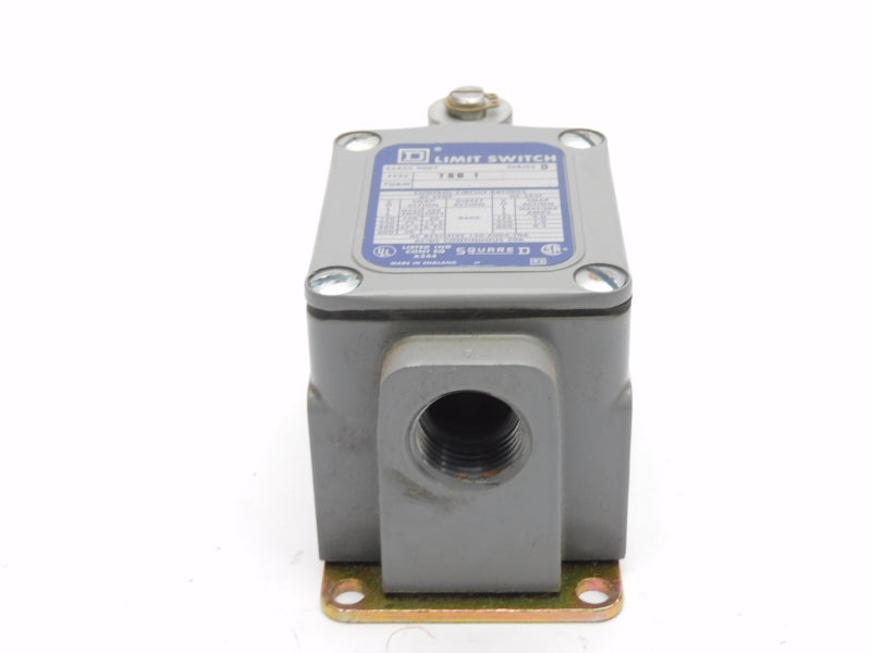 SQUARE D 9007TSB1 SER. D 600V 30A UNMP