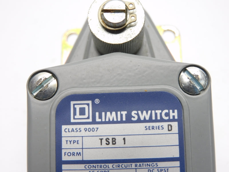 SQUARE D 9007TSB1 SER. D 600V 30A UNMP