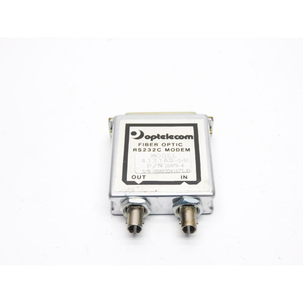 OPTELECOM 4131AS-S-ST 10479-4 NSNP