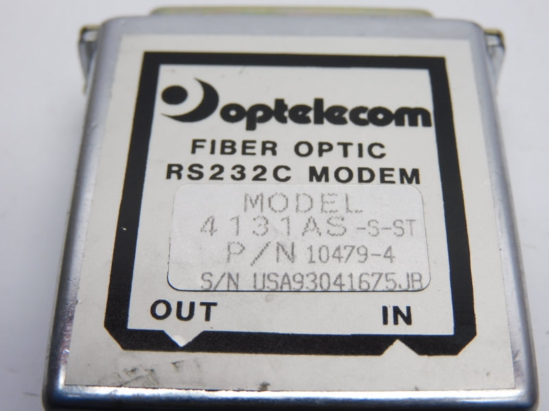 OPTELECOM 4131AS-S-ST 10479-4 NSNP