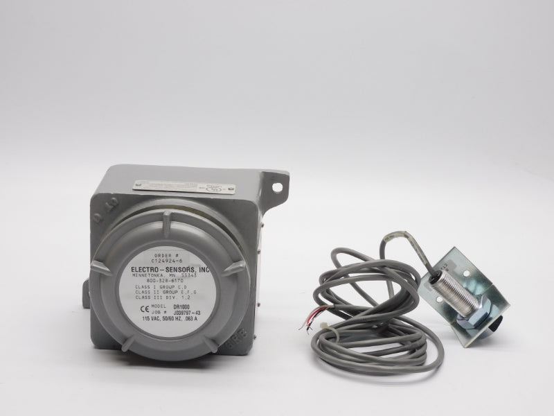 ELECTRO-SENSORS DR1000 115VAC .063A NSMP