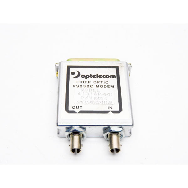 OPTELECOM 4131AP-S-ST 10479-3 NSNP