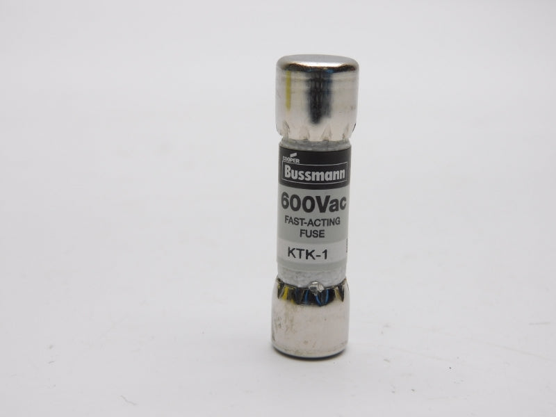 COOPER BUSSMANN KTK-1 600VAC 1A (PKG OF 10) NSMP