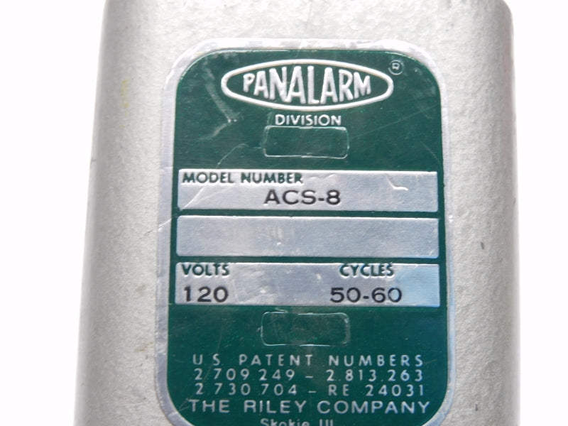 PANALARM ACS-8 120V (AS IS) UNMP