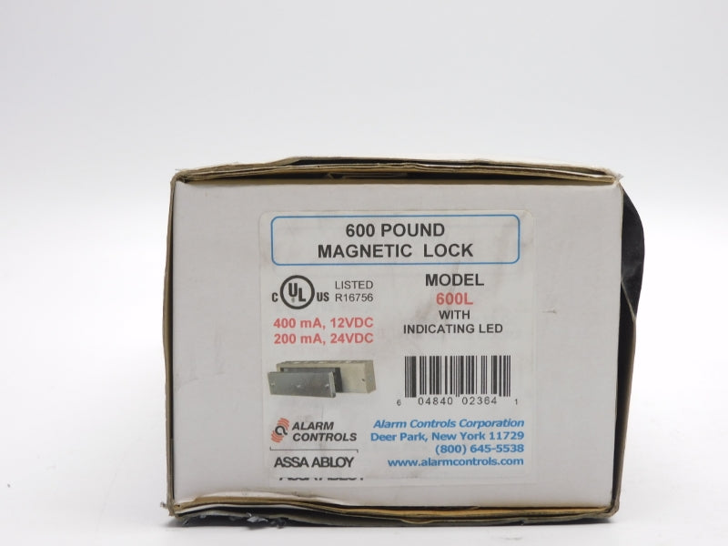 ALARM CONTROLS 600L 600S 12/24VDC NSMP