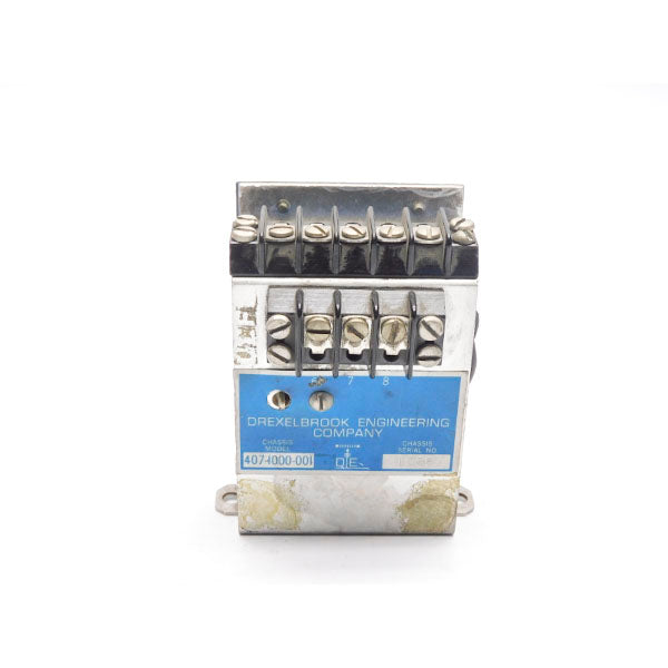 DREXELBROOK 407-1000-001 115VAC UNMP