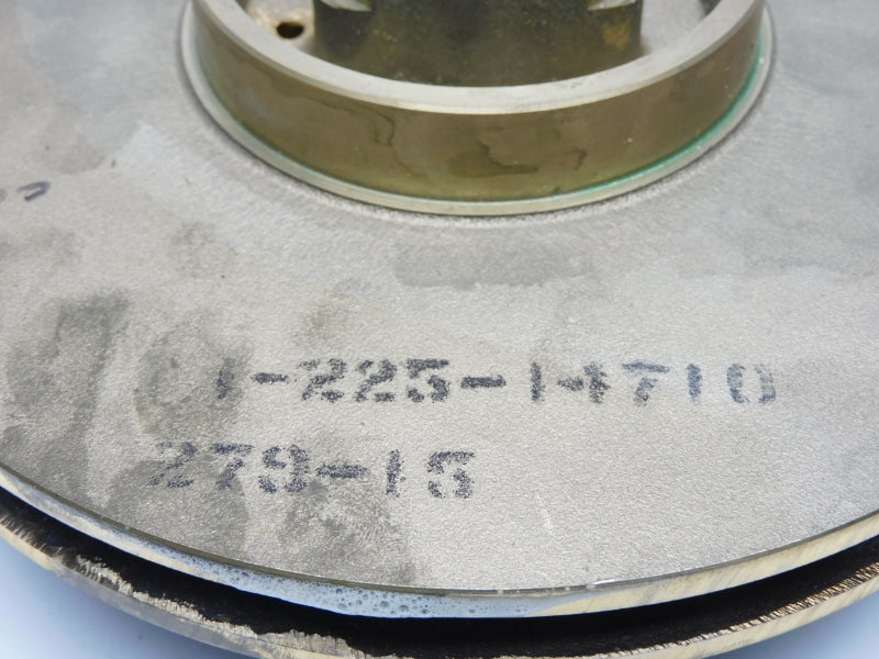 IMPELLER 1-225-14710ACK427212/15/11 UNMP