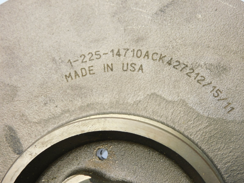 IMPELLER 1-225-14710ACK427212/15/11 UNMP