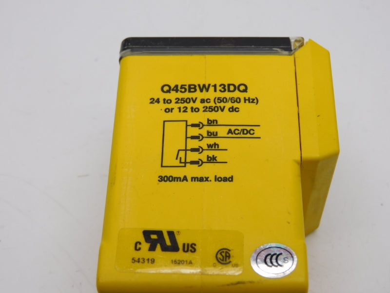BANNER ENGINEERING Q45BW13DQ 12-250VDC NSNP