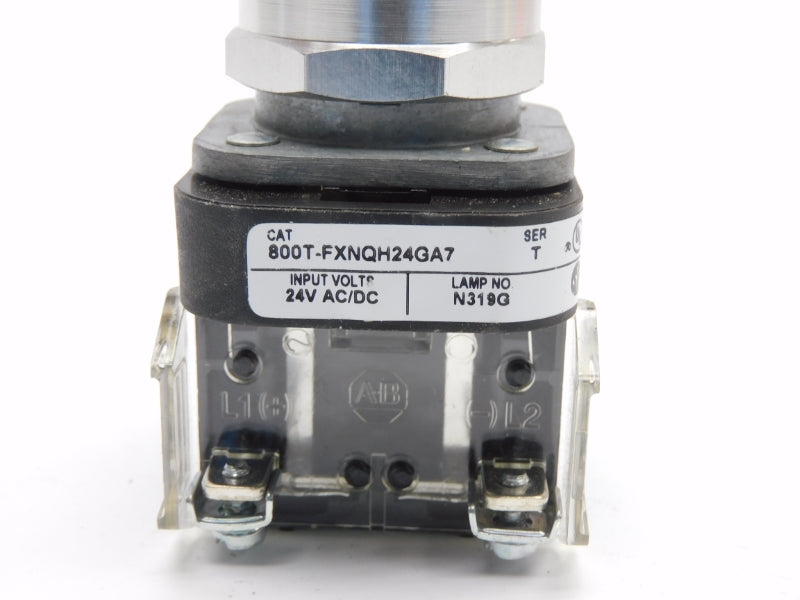 ALLEN BRADLEY 800T-FXNQH24GA7 SER. T 24VAC/DC NSNP