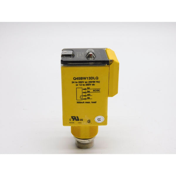 BANNER ENGINEERING Q45BW13DLQ 12-250VDC NSNP