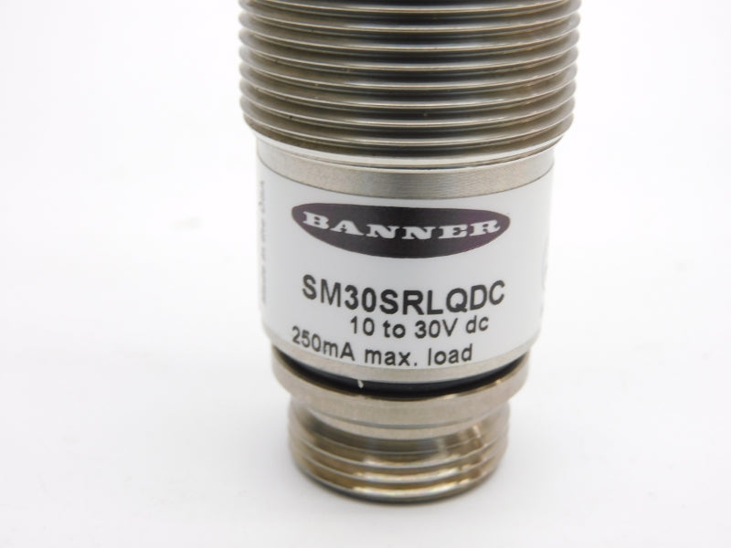 BANNER ENGINEERING SM30SRLQDC 10-30VDC NSNP