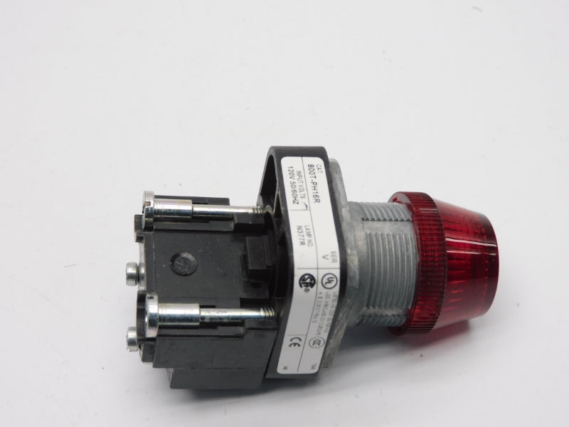 ALLEN BRADLEY 800T-PH16R SER. V 120V (WH) NSMP
