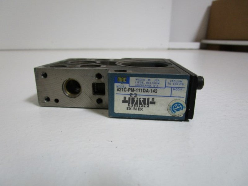MAC 821C-PM-111DA-142 UNMP