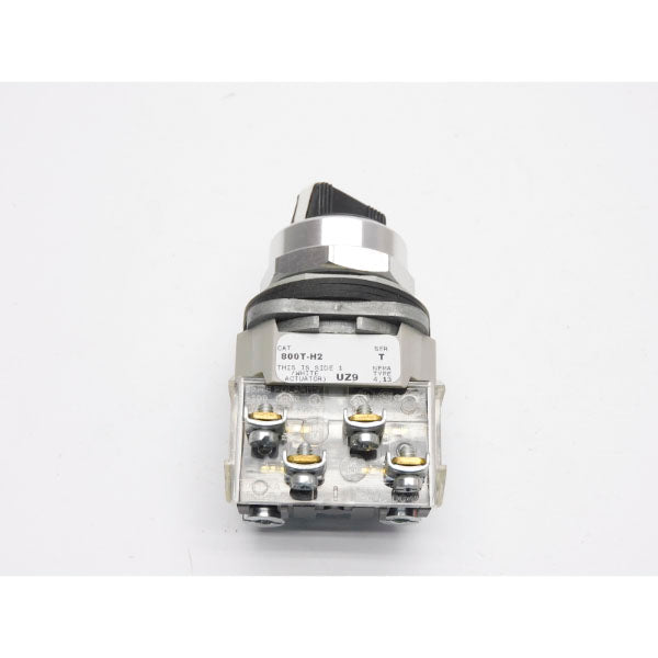 ALLEN BRADLEY 800T-H2 SER. T (AS IS) NSNP
