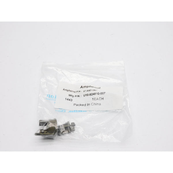 AMPHENOL 97-3057-1007 U10-824810-007 NSMP