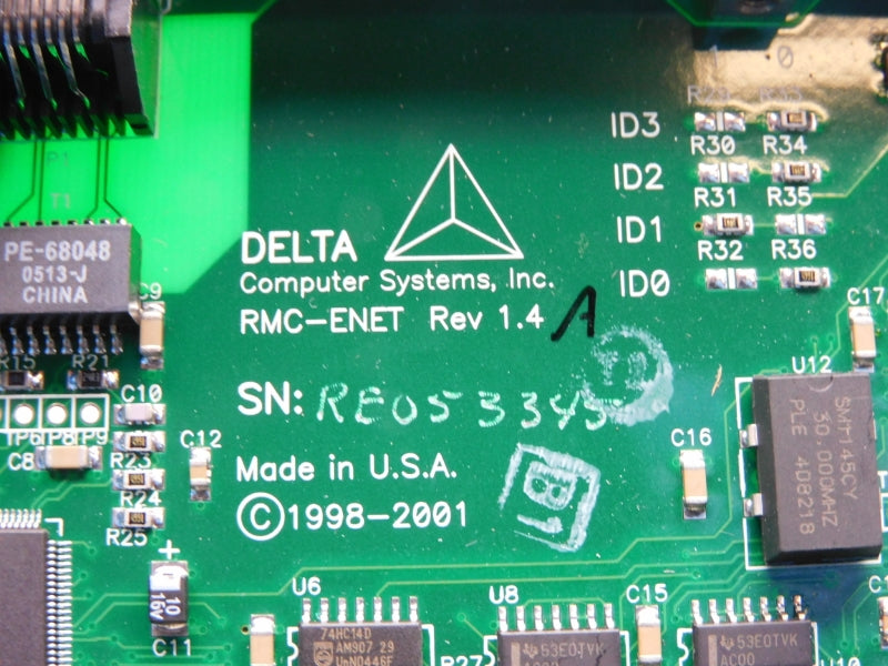 DELTA RMC-ENET NSNP
