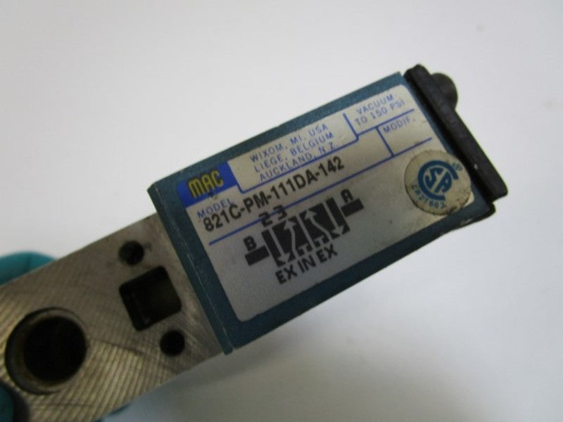 MAC 821C-PM-111DA-142 UNMP