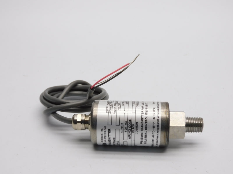 BARKSDALE 425H3-06-Z161-U 12-28VDC 0-160PSI NSNP