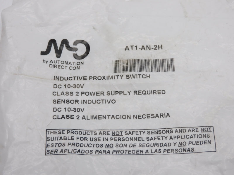 MICRO DETECTORS AT1-AN-2H 10-30VDC NSMP