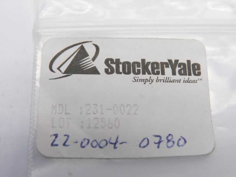 STOCKER YALE 231-0022 NSMP