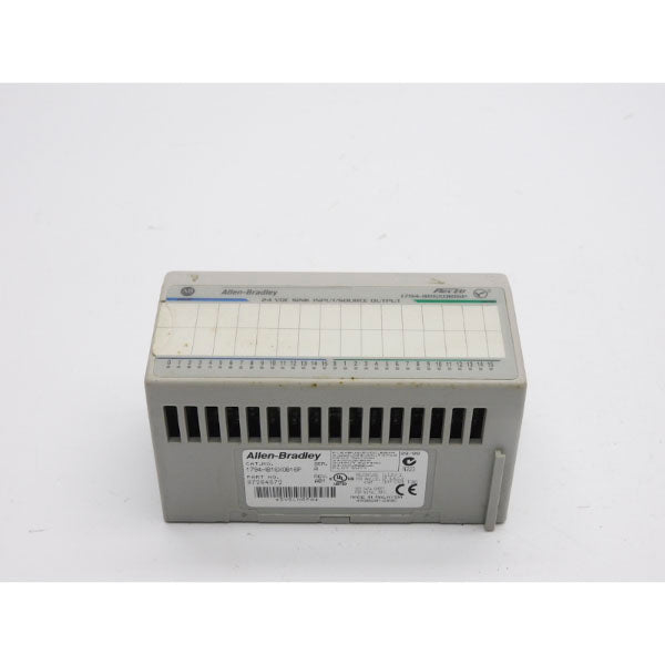 ALLEN BRADLEY 1794-IB16X0B16P SER. A 24VDC UNMP