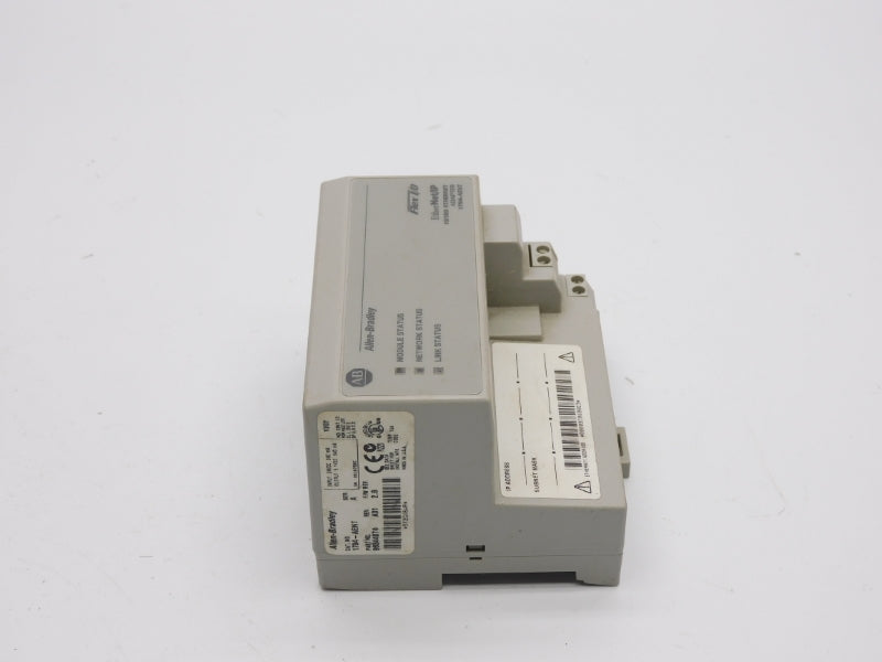 ALLEN BRADLEY 1794-AENT SER. A F/W 2.8 24VDC UNMP