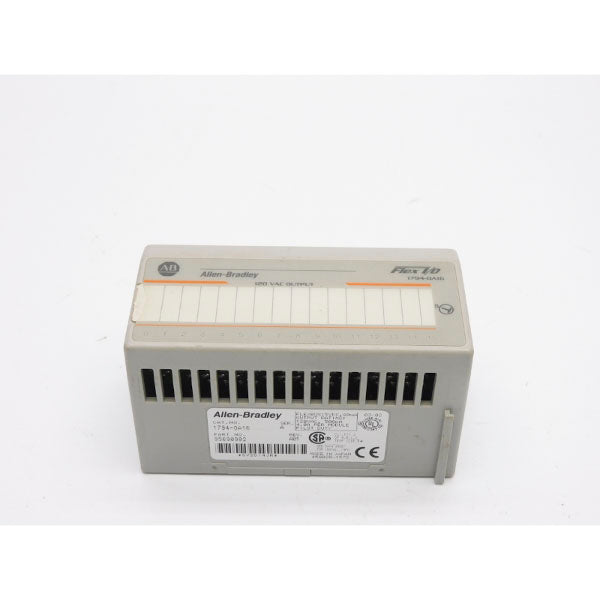 ALLEN BRADLEY 1794-OA16 SER. A 120VAC 4.0A UNMP