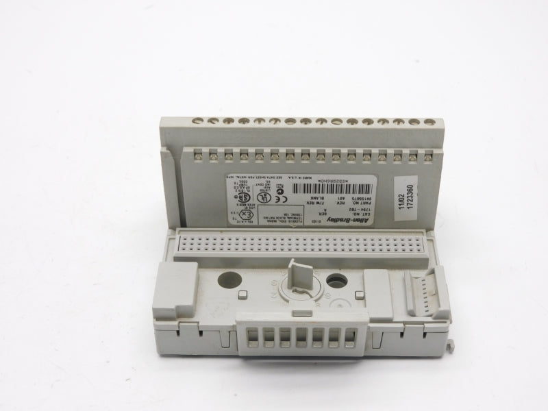 ALLEN BRADLEY 1794-TB2 SER. A 120VAC 10A UNMP