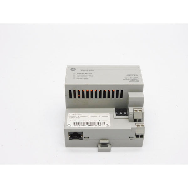 ALLEN BRADLEY 1794-AENT SER. B F/W 4.1 24VDC NSNP