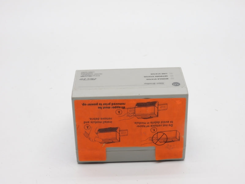ALLEN BRADLEY 1794-AENT SER. B F/W 4.1 24VDC NSNP