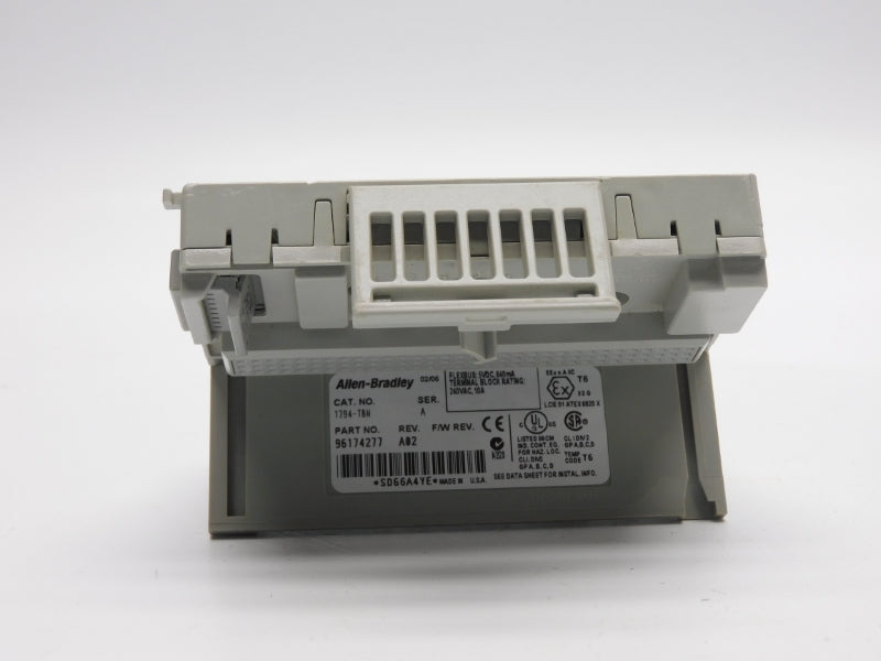 ALLEN BRADLEY 1794-TBN SER. A 240VAC 10A (NO DOOR) UNMP
