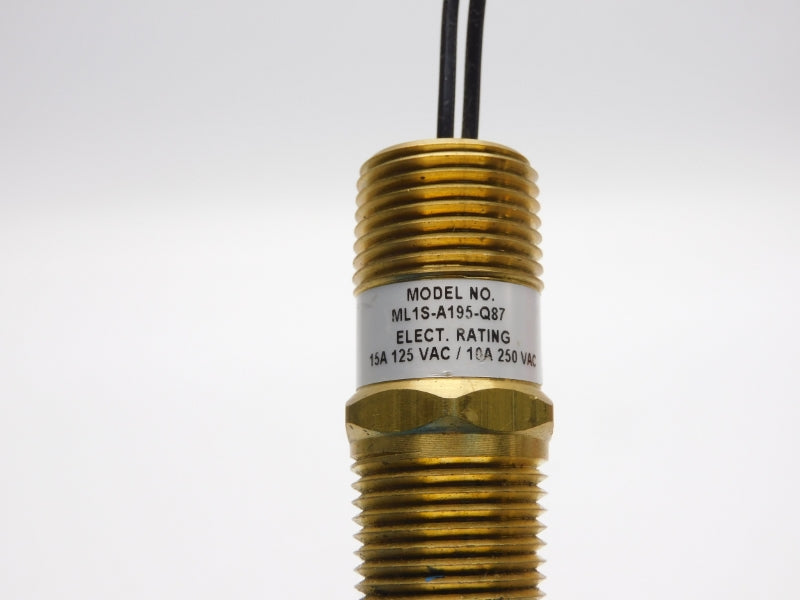 BARKSDALE ML1S-A195-Q87 250VAC 15A UNMP