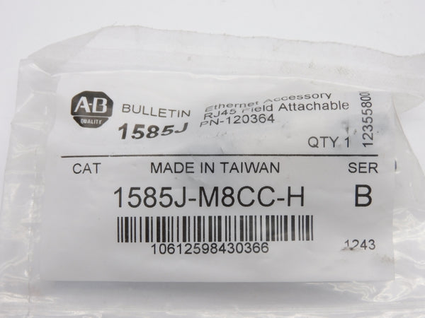 ALLEN BRADLEY 1585J-M8CC-H SER. B NSMP