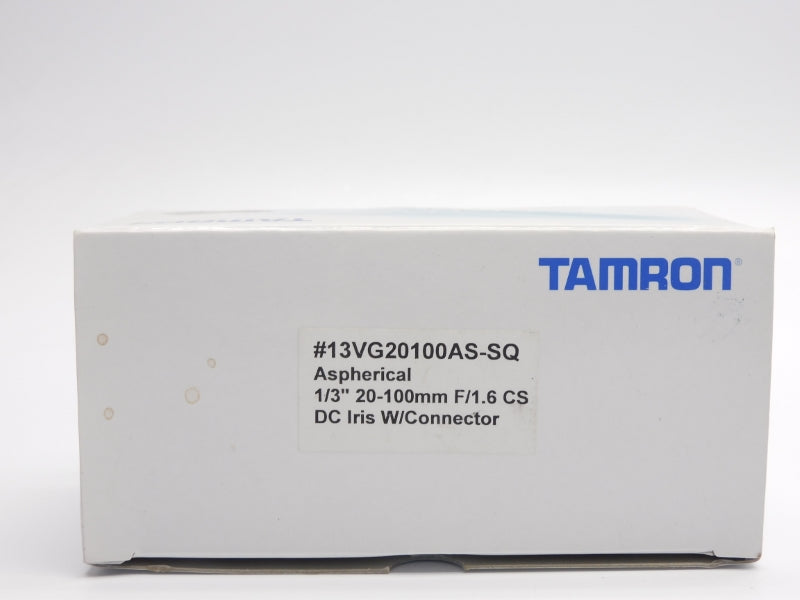 TAMRON 13VG20100AS-SQ 1/3" NSMP