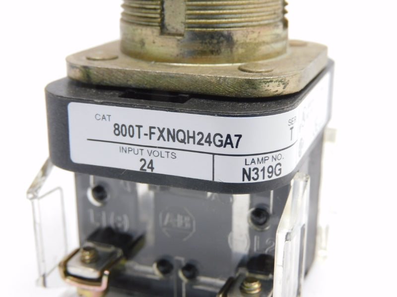 ALLEN BRADLEY 800T-FXNQH24GA7 SER. T 24V UNMP