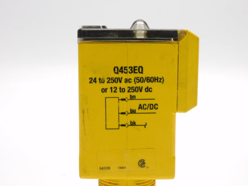 BANNER ENGINEERING Q453EQ 12-250VDC UNMP