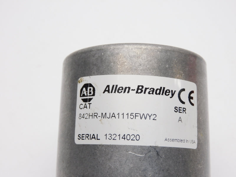 ALLEN BRADLEY 842HR-MJA1115FWY2 SER. A NSNP