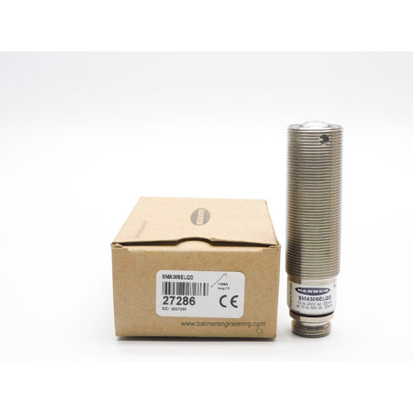 BANNER ENGINEERING SMA30SELQD 27286 12-240VAC NSMP