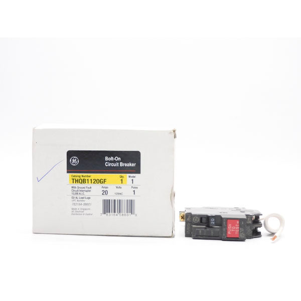 GENERAL ELECTRIC THQB1120GF 120VAC 20A NSMP
