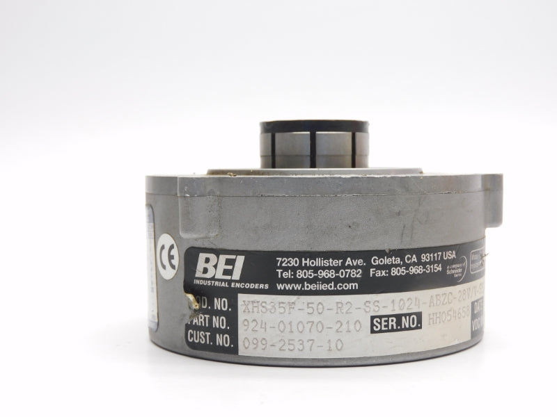 BEI XHS35F-50-R2-SS-1024-ABZC-28V/V-SM18 924-01070-210 5-28VDC UNMP
