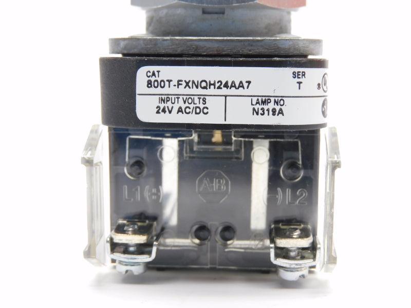 ALLEN BRADLEY 800T-FXNQH24AA7 SER. T 24VAC/DC NSNP