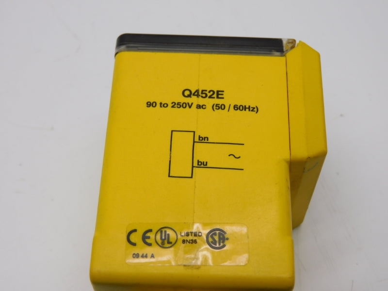 BANNER ENGINEERING Q452E 90-250VAC UNMP