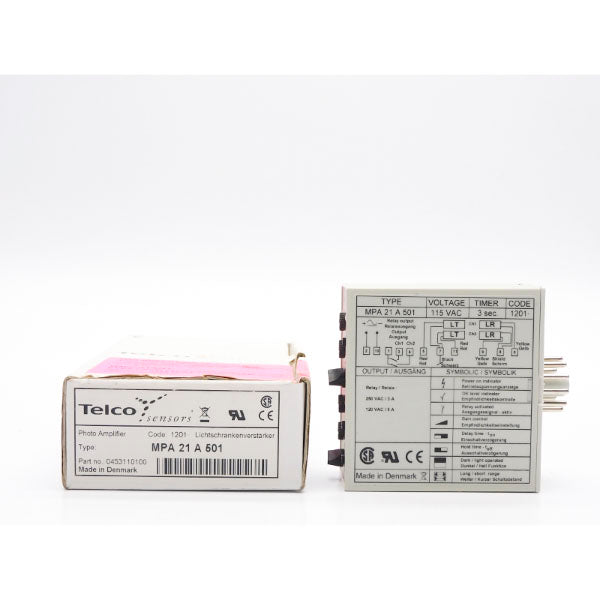 TELCO MPA21A501 0453110100 115VAC 5A 3S NSMP