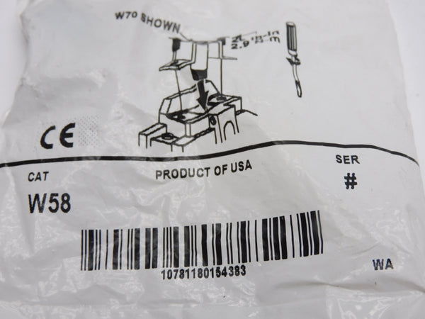 ALLEN BRADLEY W58 NSMP